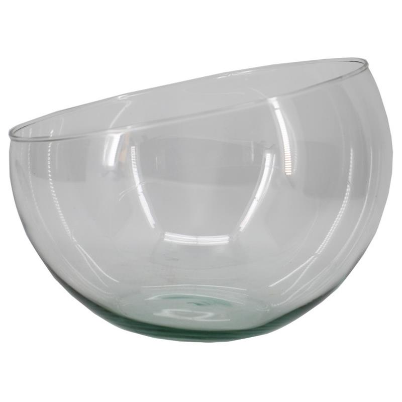 Pot boule biseauté d23 h12/18cm