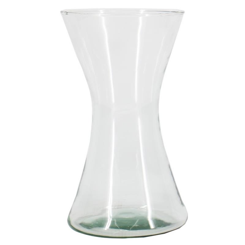 Vase diabolo d12.5 h22cm