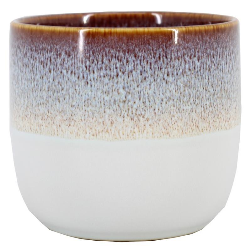 Pot Lanco d8 h8cm blanc es/7