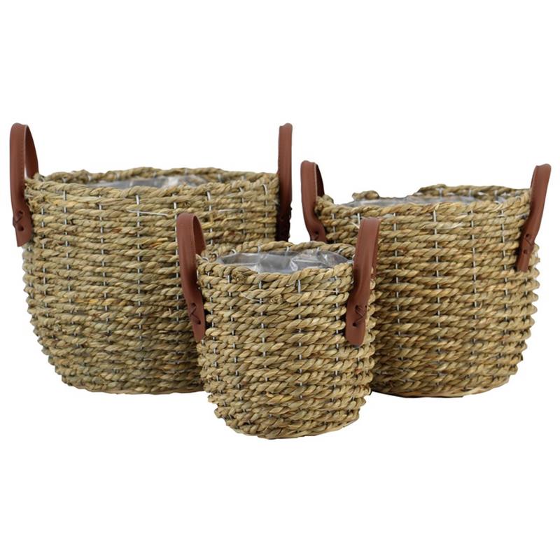Cesta macetero bola Charly s/3