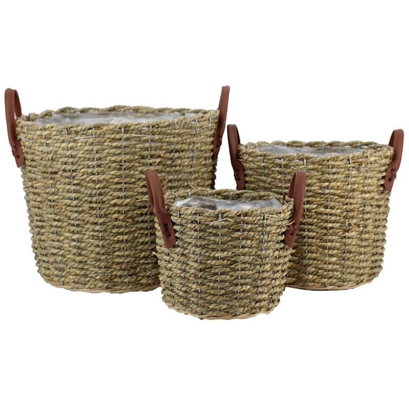 Cesta macetero Charly s/3