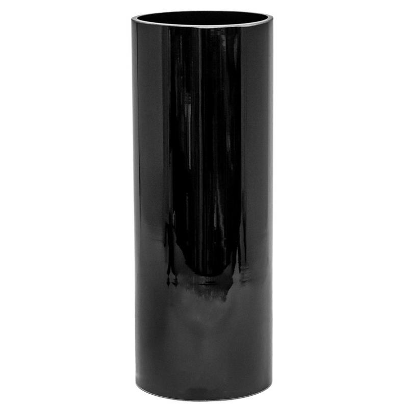 Cilinder d15 h40cm zwart