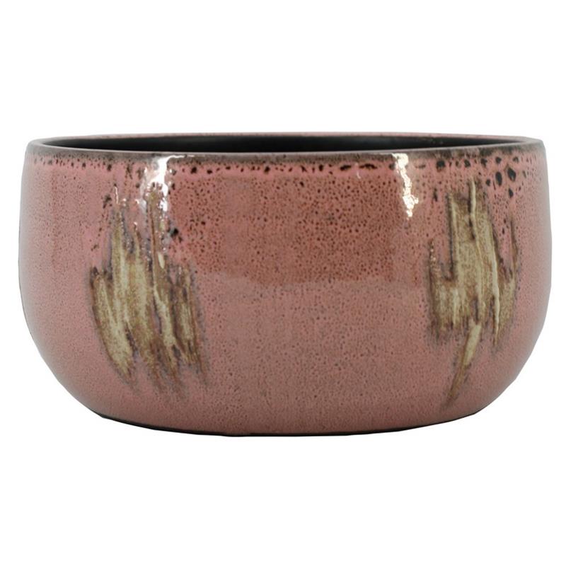 Schale Ortigo D28 H14Zm rosa
