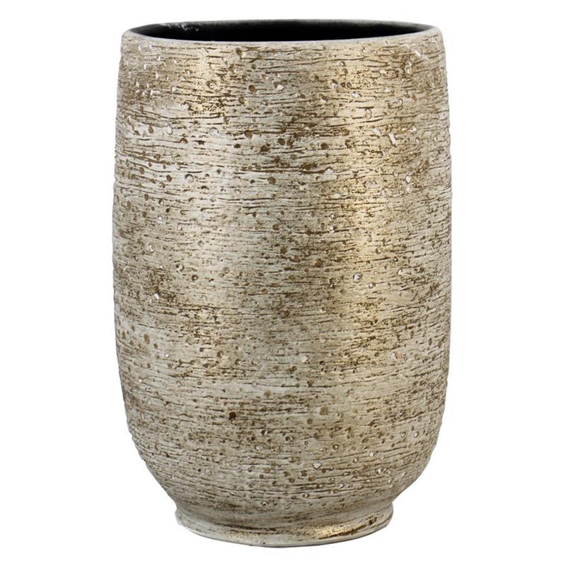 Vase Aveiro D32 H50Zm weiss