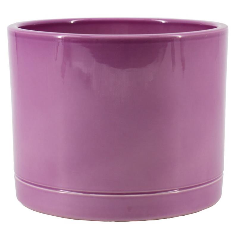 Pot Lynn d19.5 h17.5cm lilac es/17