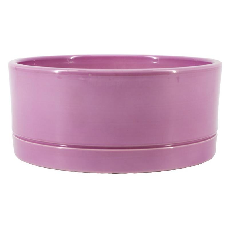 Bowl Lynn d18.5 h9cm lilac