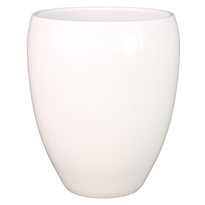 Vase Rian d20 h23.5cm white matte