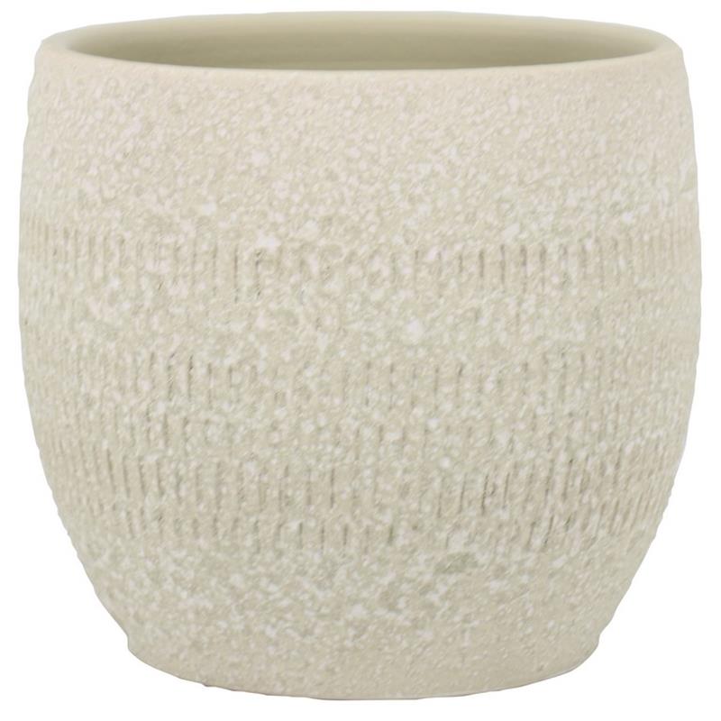 Topf Elin D19 H17Zm creme