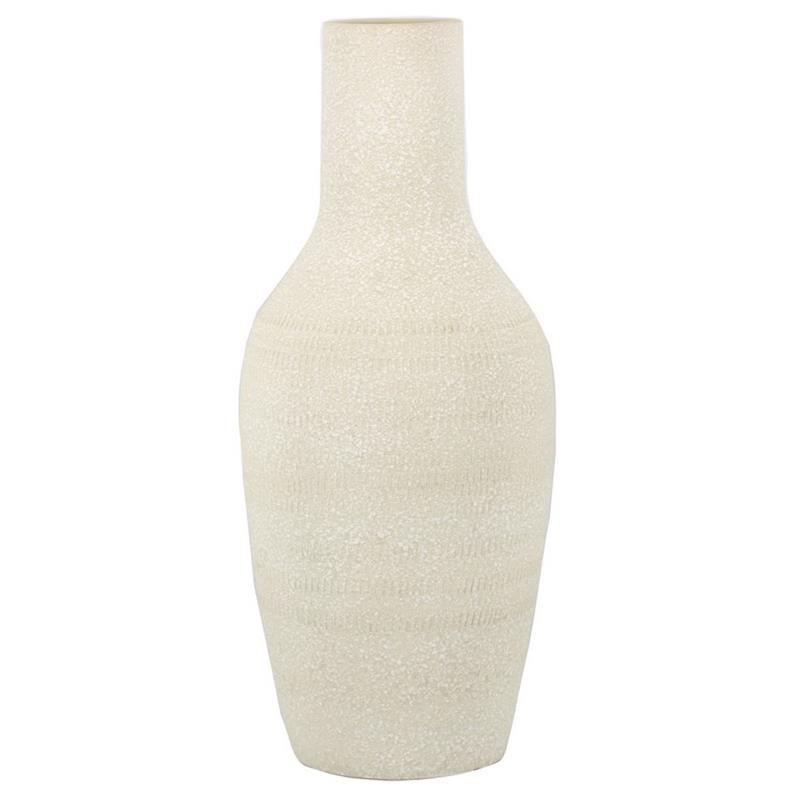 Deco flasche Elin D27 H70Zm creme