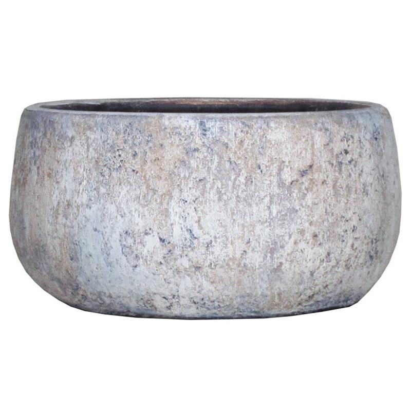 Schaal Oceaan d24 h12cm blauw
