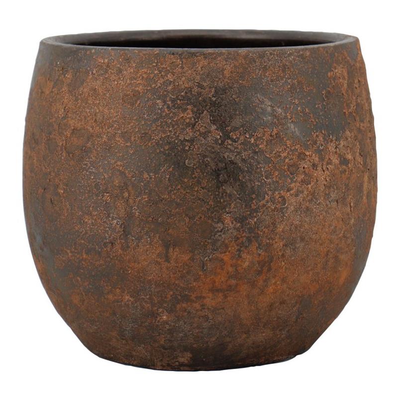 Pot Sines d16/19 h16cm antique terra