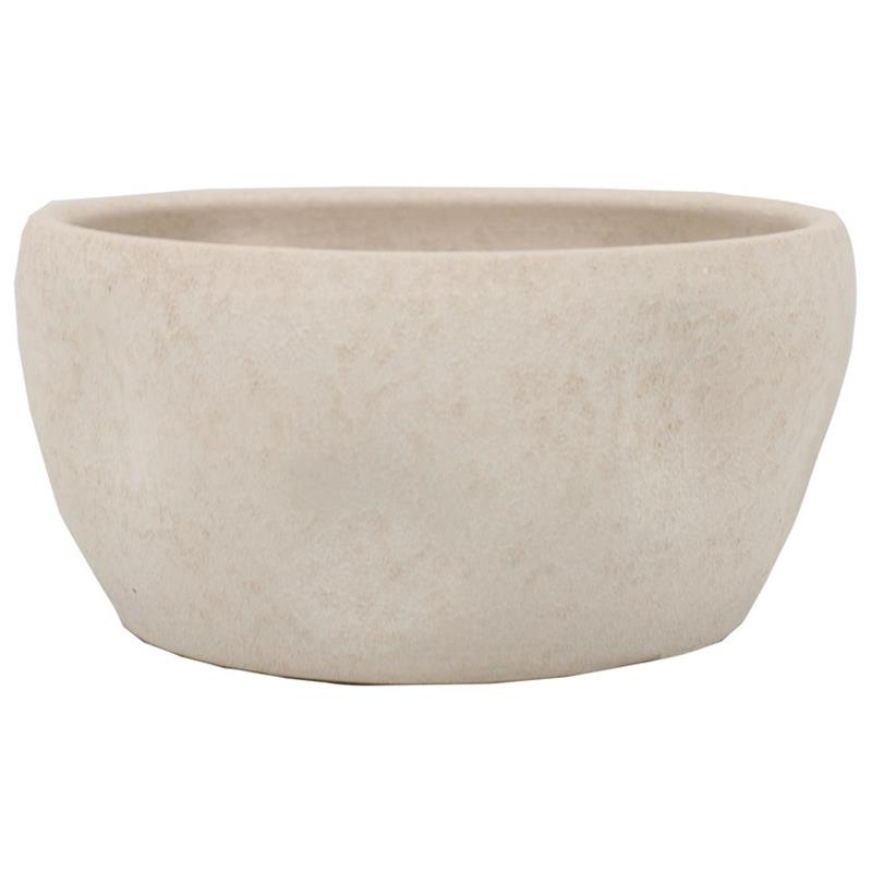 Bowl Emily d29 h14cm sand