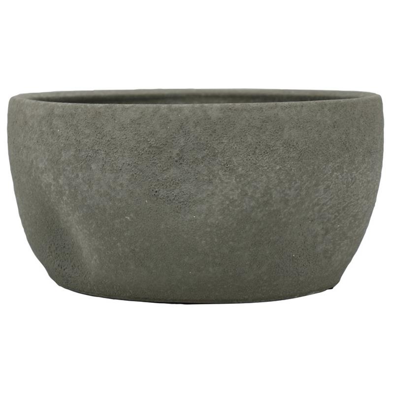 Bowl Emily d29 h14cm d.grey
