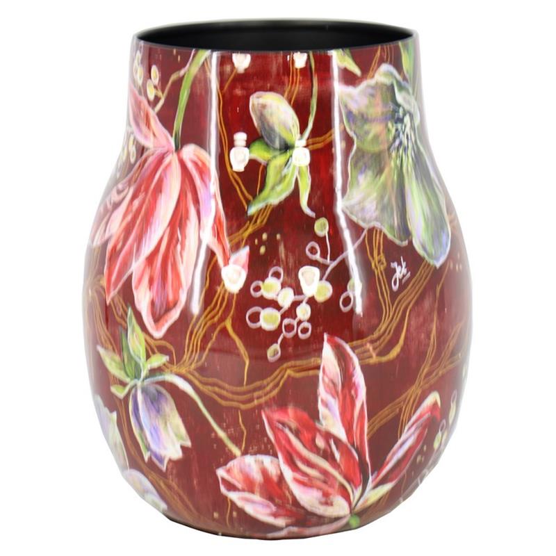 Florero boule Xanthi © Jet Home d16.5/22 a27cm