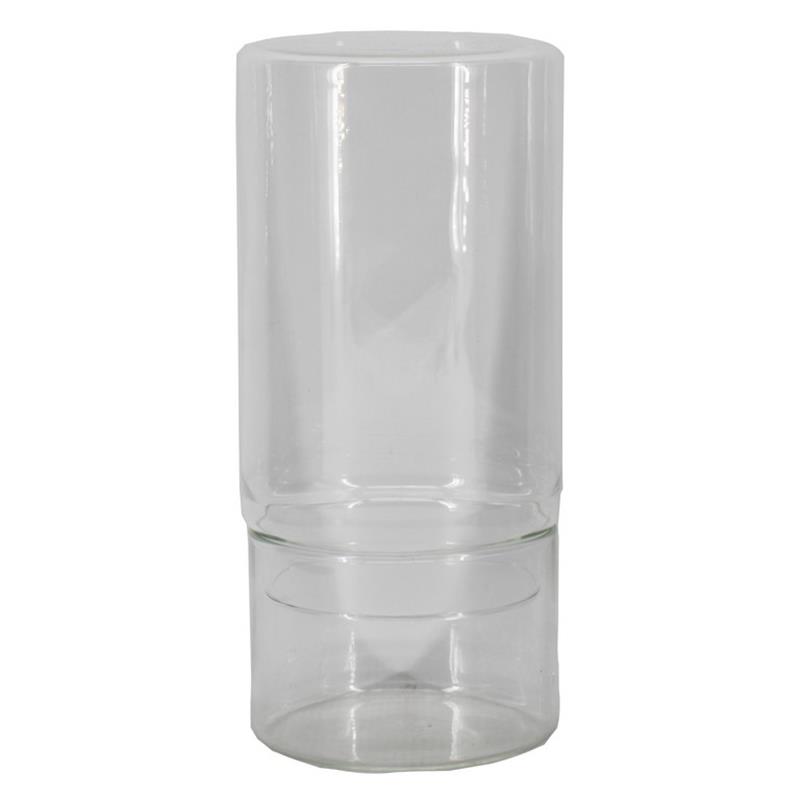 Vidrio Eiffel d8.3 a19cm