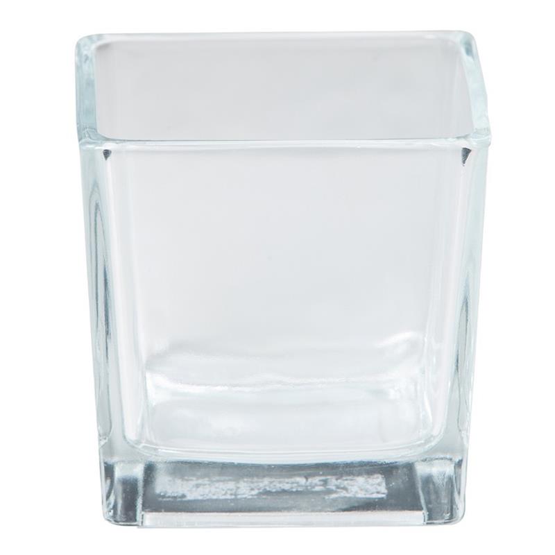 Vaso cubo 8x8x8cm