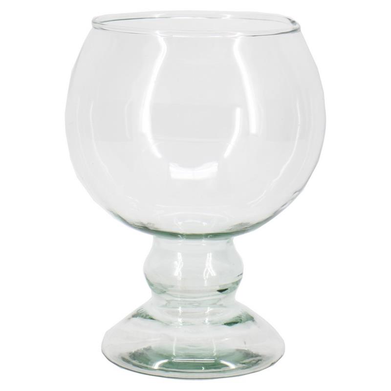 Glas op voet d11/14 h19cm