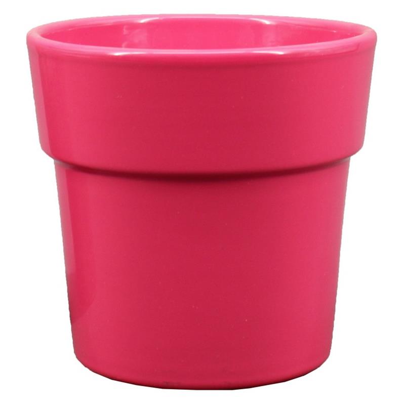 Topf Rim D13.5 H12.5Zm cerise es/12