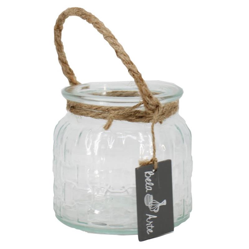 Baratte Block avec rope d9/11 h11cm