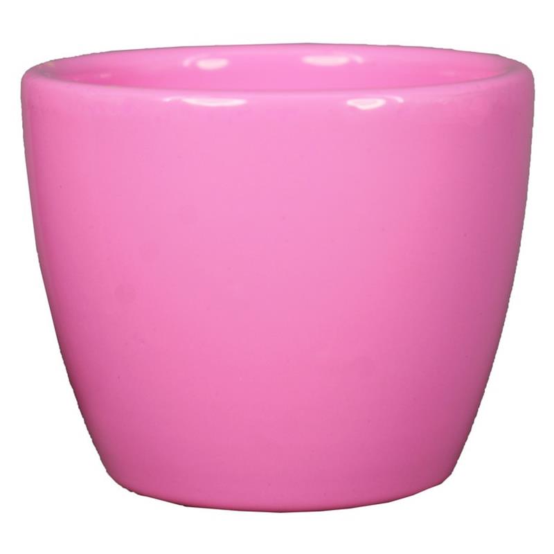 Pot Boule d7.5 h6cm rose foncé es/5.5-6