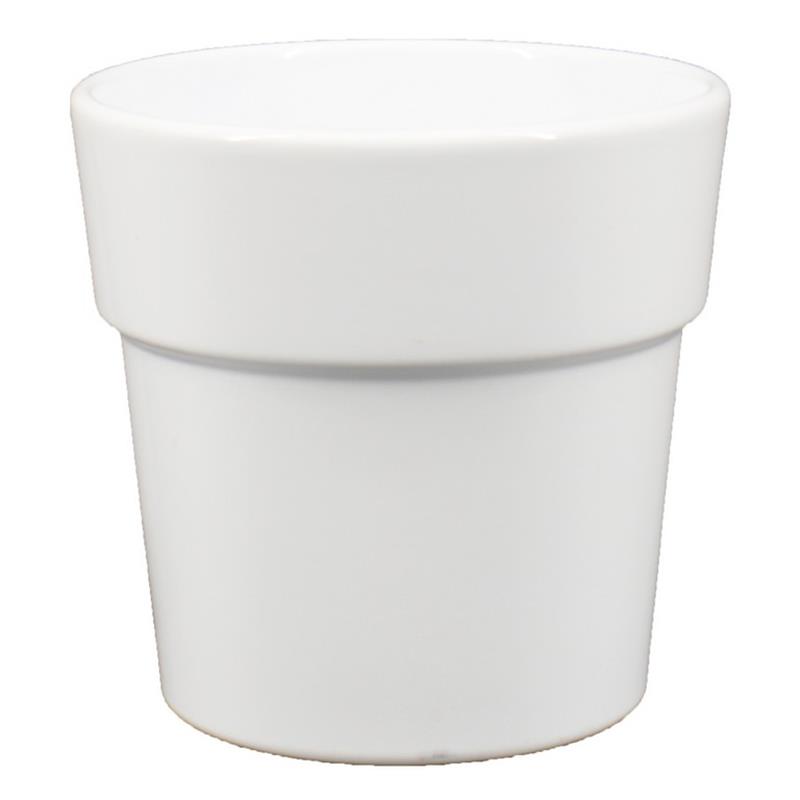 Pot Rim d13.5 h12.5cm blanc es/12
