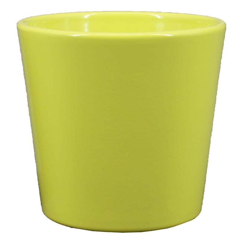 Pot Maud d13.5 h12.5cm vert pomme es/12