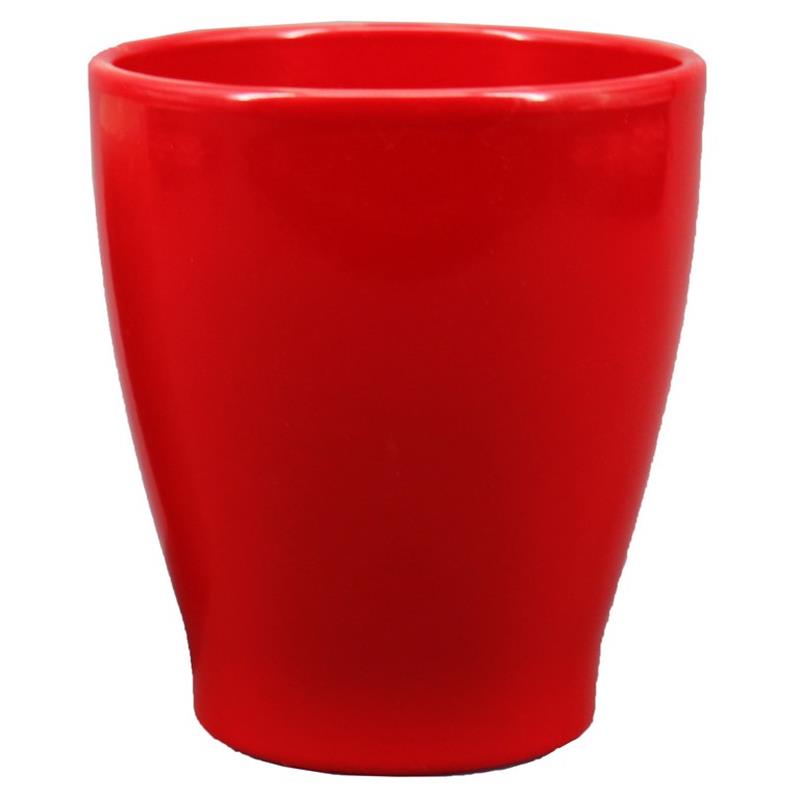 Vase Dirk d13.2 h15cm rouge baie es/12