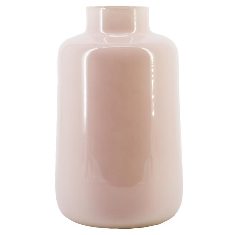 Glas Thea d9/20 h30cm pastelroze