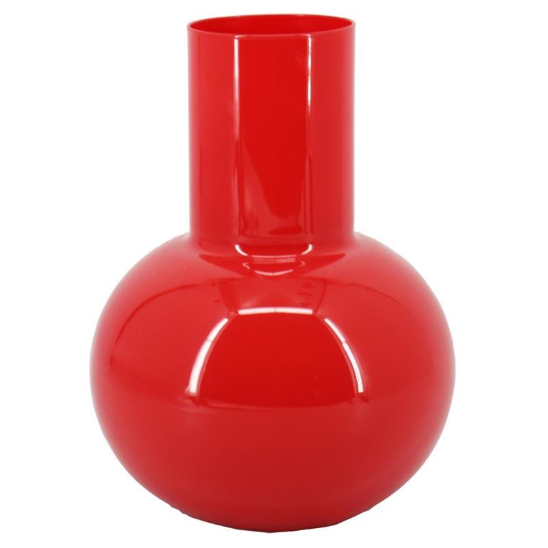 Glas Maureen d8/20 h24cm rood