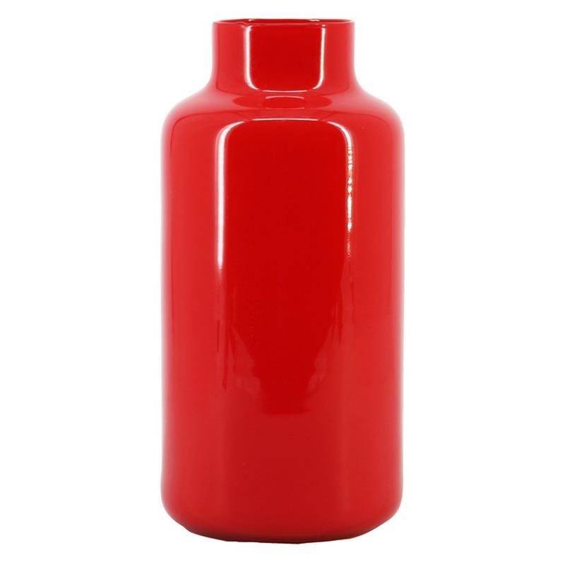 Vaas Milan d8.5/15 h30cm rood