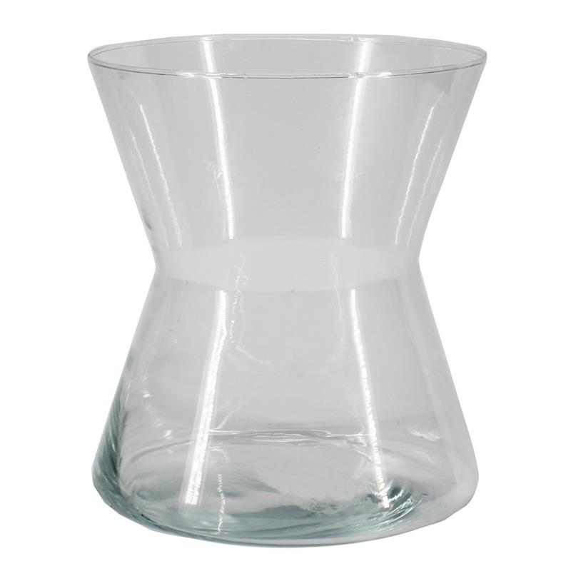 Fächer Vase D17 H19Zm