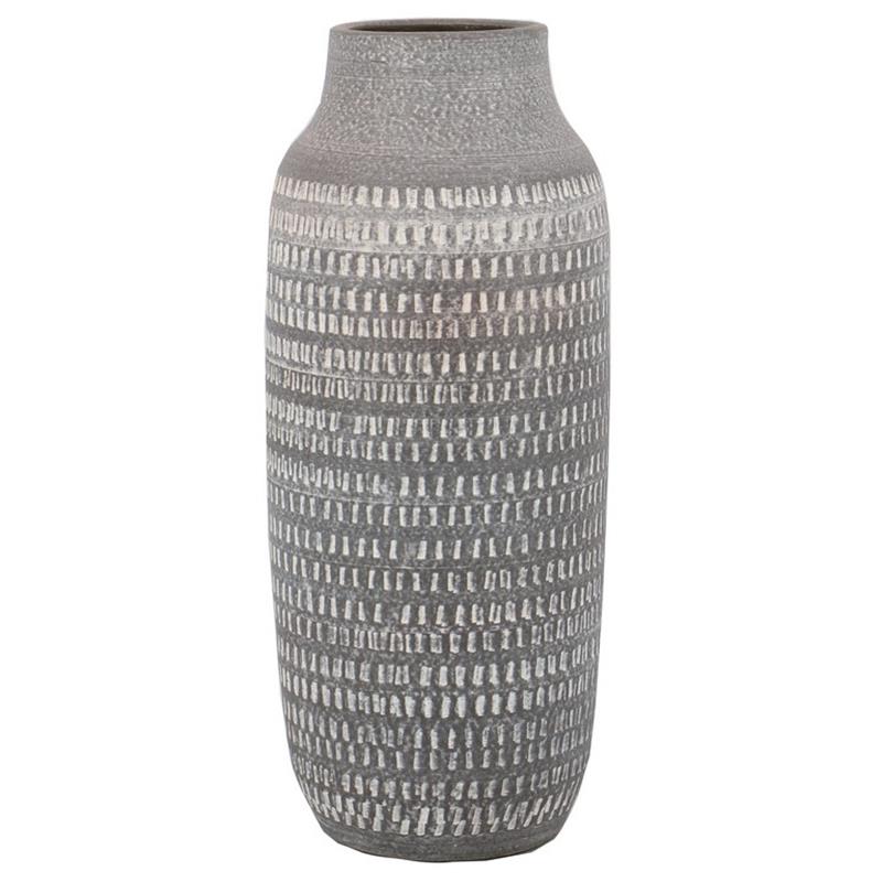 Deco flasche Olivia D14/27 H60Zm braun