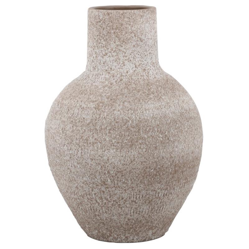 Kruik Elin d15/37 h58cm taupe