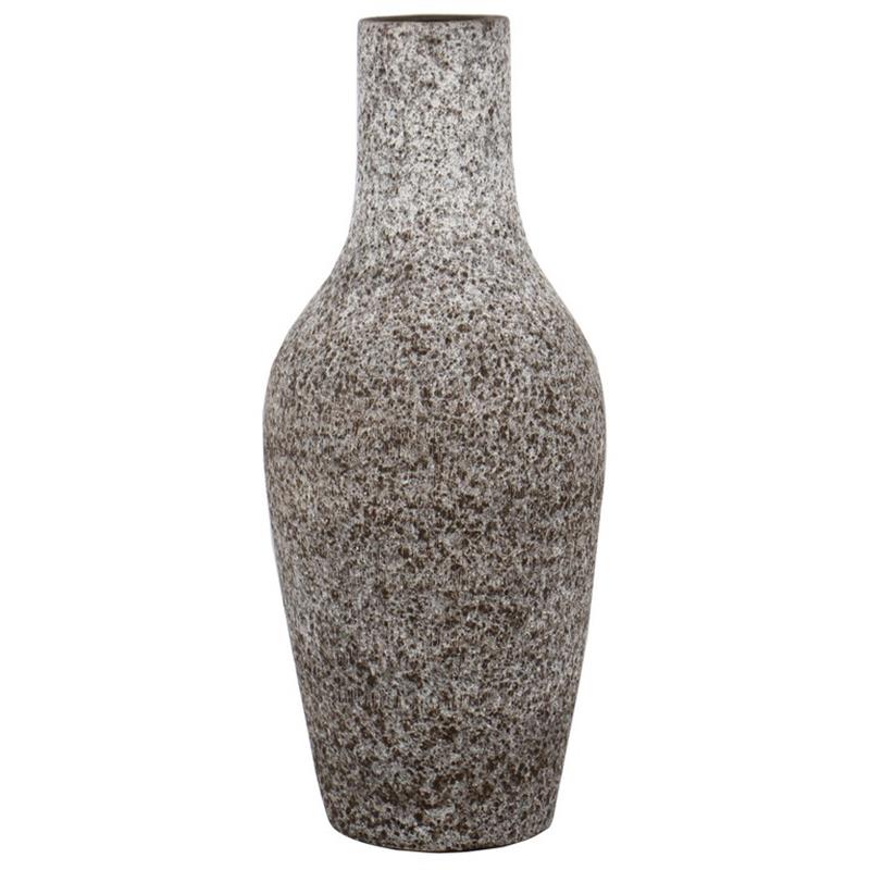 Deco botella Elin d11/25 a60cm cacao