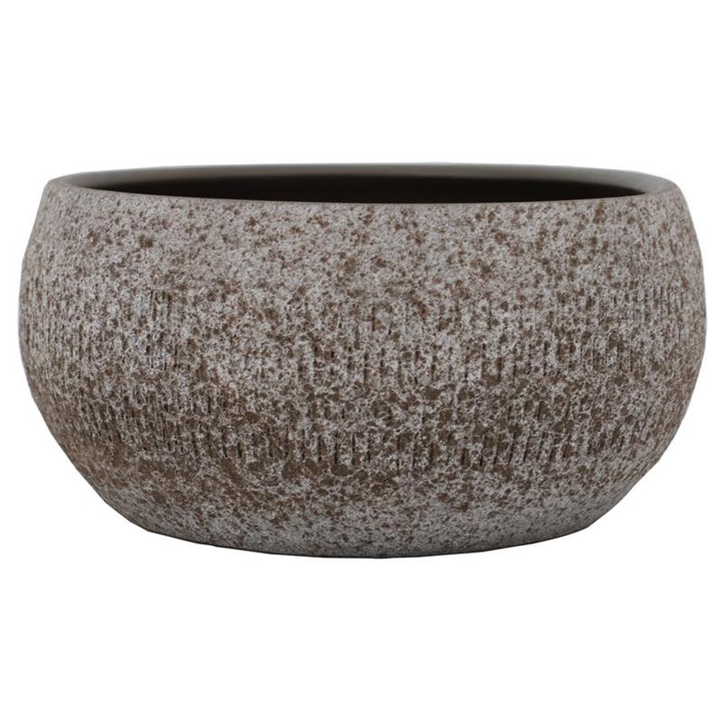 Cuenco Elin d28 a13cm cacao