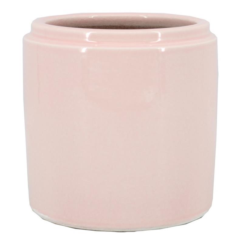 Macetero Julia d16 a16cm rosa pastel