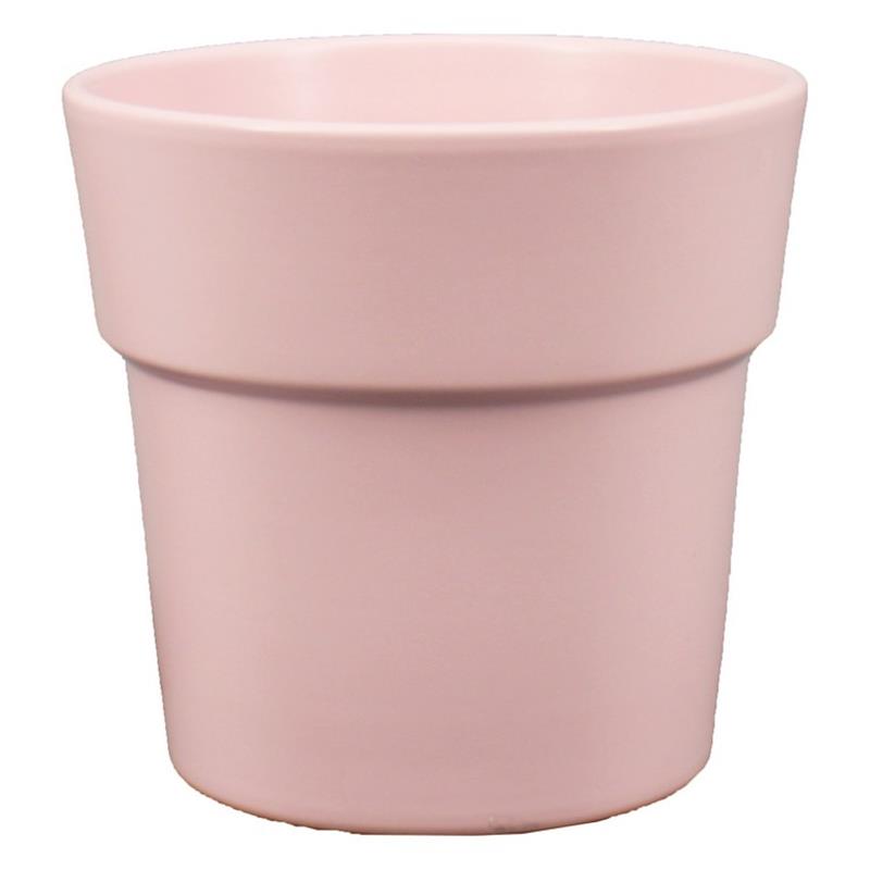 Macetero orquidea Rim d13.5 a12.5cm rosa claro mate es/12