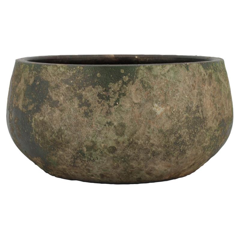 Cuenco Sines d25/29 a14cm verde antiguo