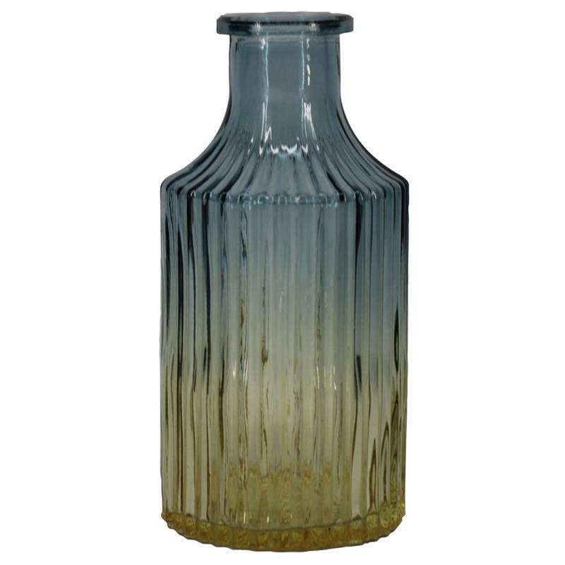 Botella Tartu d3.5/7 a14cm amarillo/azul