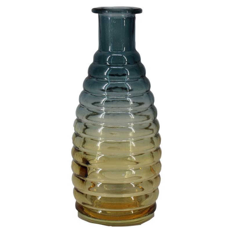 Botella Kaunas d3.5/4.5 a15cm amarillo/azul