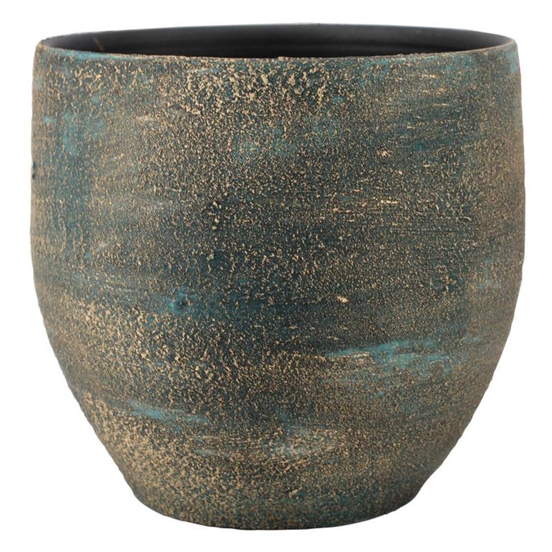 Pot Madeira d24 a24cm azul oro