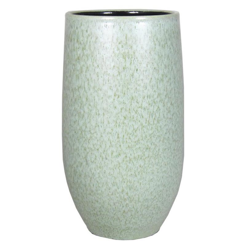 Florero Mason d18 a35cm verde menta