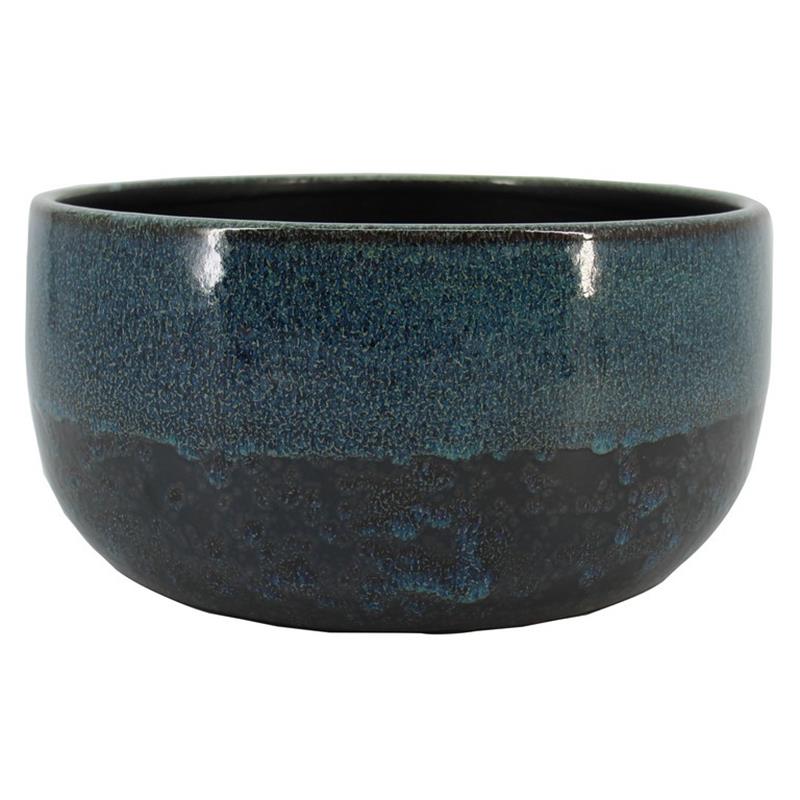 Cuenco Mason d28 a13cm negro/azul