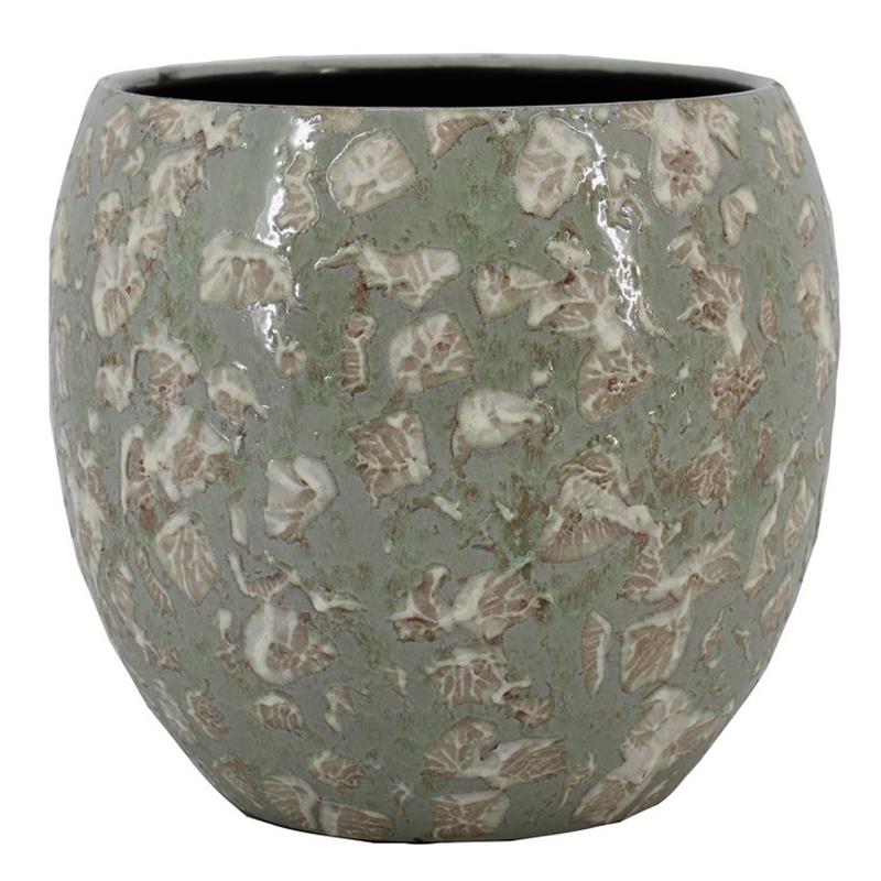 Macetero Arcos d21.5/24 a24cm menta verde