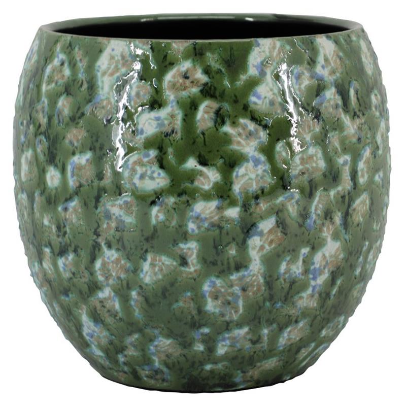 Macetero Arcos d14/15.5 a13cm verde