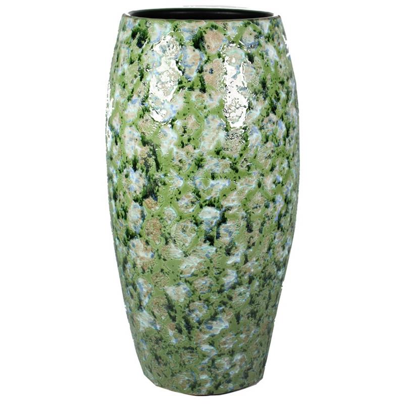 Florero Arcos d15/16.5 a38cm verde