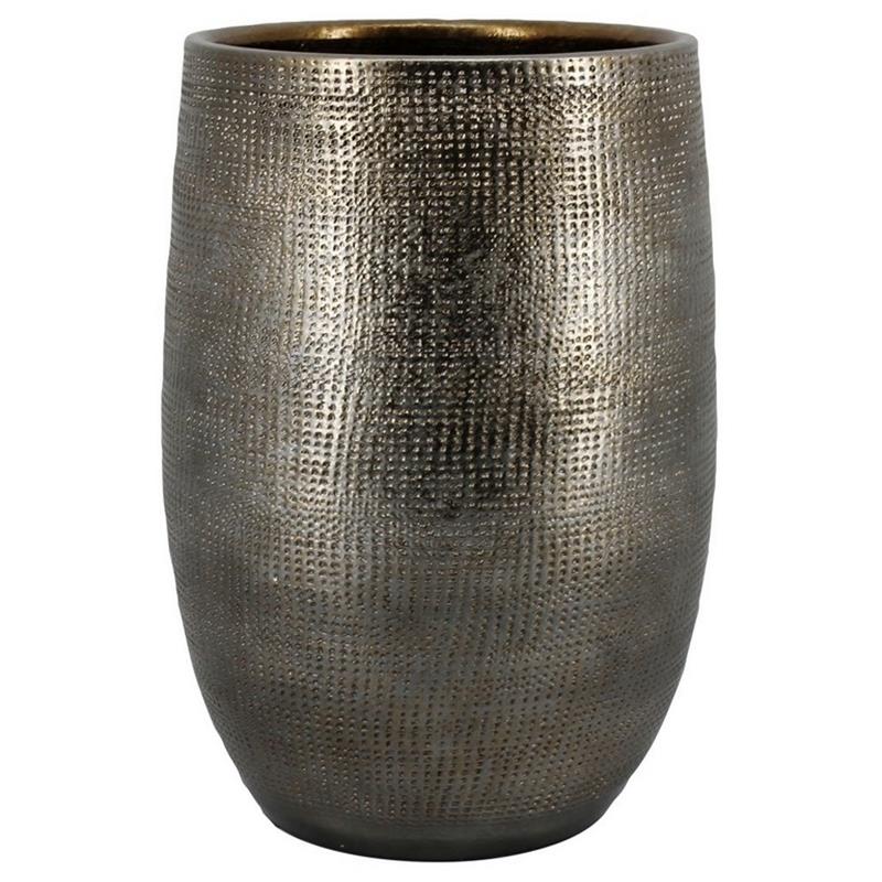 Florero Dali d23 a30cm oro