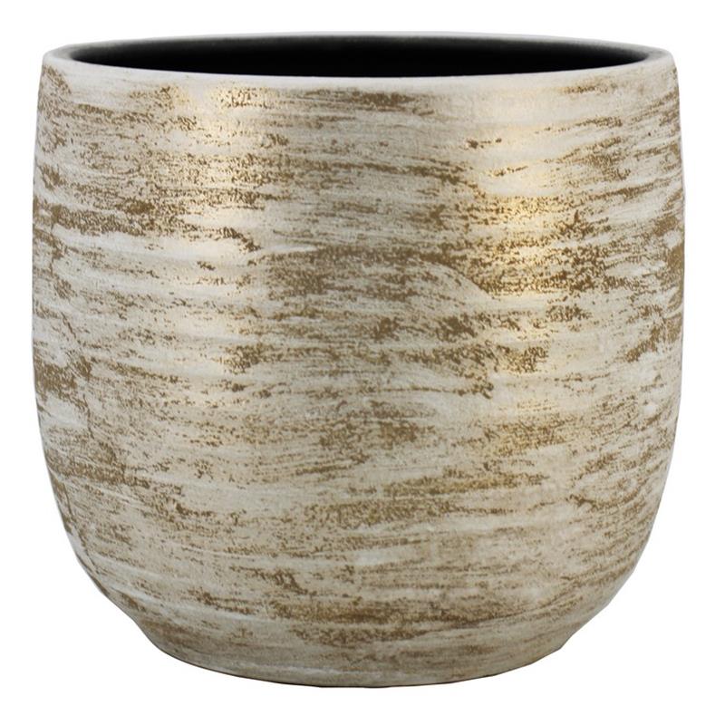 Pot Funchal d24 h22cm weiss