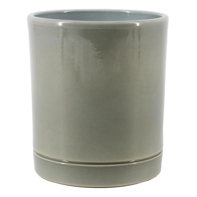 Vase Lynn d10.3 h11cm misty green es/9