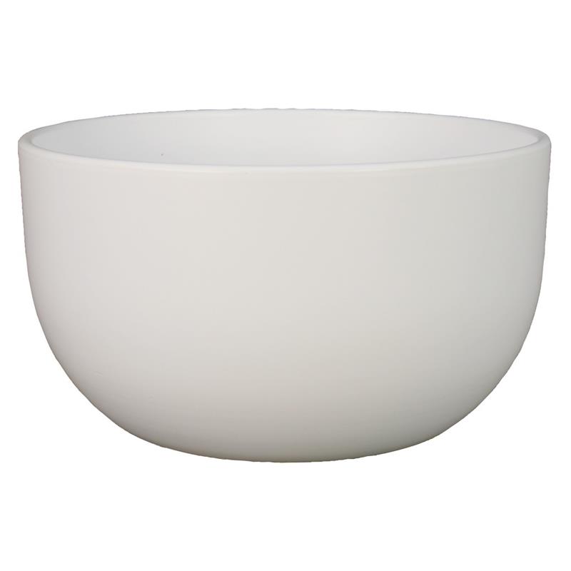 Escala Boule d26 a14cm blanco mate3xes/12